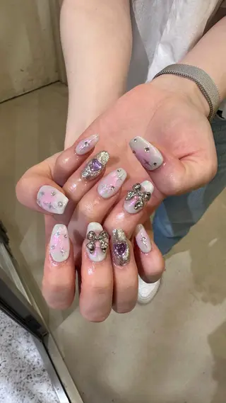 ネイル 🎶個性派ネイル💅 /Komachi❤️のネイルデザイン