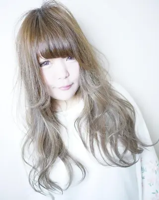 ロング カラー ヘアアレンジ 似合わせ特化🎖️ JHSAA代表みうらのヘアスタイル