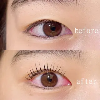 マツエク・マツパ ニコットラッシュ 畦地のマツエク・マツパデザイン