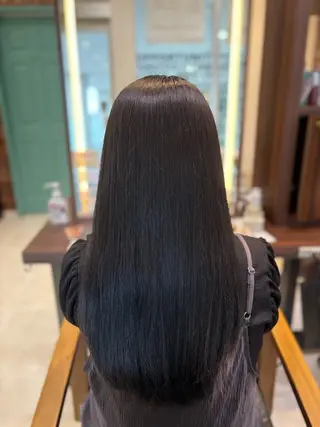 ロング 髪質改善/縮毛矯正 ツヤ髪🩷さつきのヘアスタイル