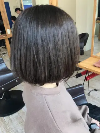 ミディアム カラー Rayt hair レイトヘアーのヘアスタイル