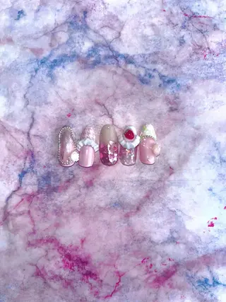 ネイル セプトアカデミー YUUのネイルデザイン