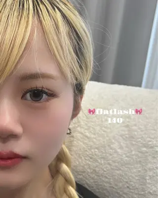 マツエク・マツパ Froom🎀 hinataのマツエク・マツパデザイン