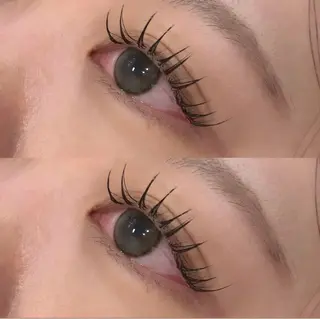 マツエク・マツパ EYELA maho 銀座のマツエク・マツパデザイン