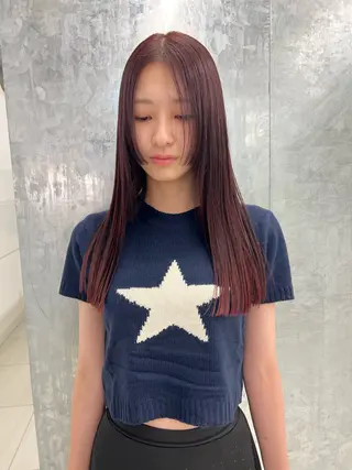 ロング ボブ/パーマ 🐕‍🦺Nagiのヘアスタイル