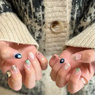 ネイル aore nail Tamamiのネイルデザイン