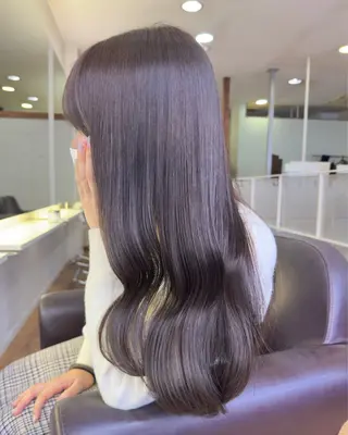 セミロング Hip's eyes 大宮のヘアスタイル