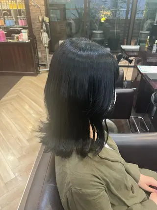 ミディアム シャローネ池袋 【れいな】のヘアスタイル