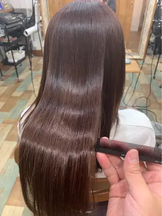 ロング カラー Hair's RooMのヘアスタイル