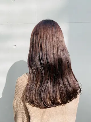 ロング 🌈🧡ヤマダ ヒロナ🌈🧡のヘアスタイル