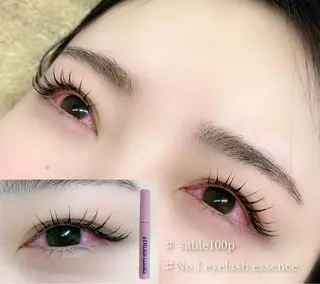 マツエク・マツパ Eyelash salon u'iのマツエク・マツパデザイン