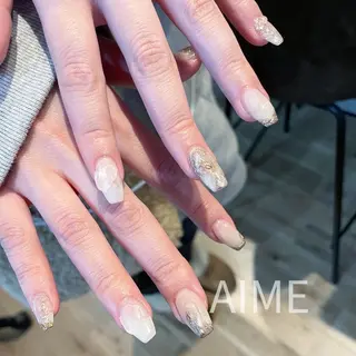 ネイル AIME （momo）のネイルデザイン