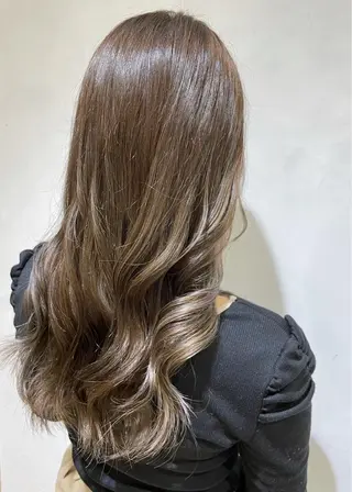 ロング 髪質改善お任せ ください♪ひとみのヘアスタイル