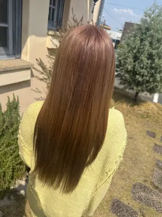 ロング カラー 蟹江/メンズカット/ パーマ/なぎさのヘアスタイル