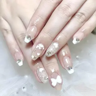 ネイル 🎀パラジェル 美爪🦄Yuzukiのネイルデザイン