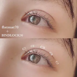 マツエク・マツパ kiitos_ eyeのマツエク・マツパデザイン
