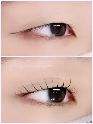 マツエク・マツパ une fleur JURIのマツエク・マツパデザイン