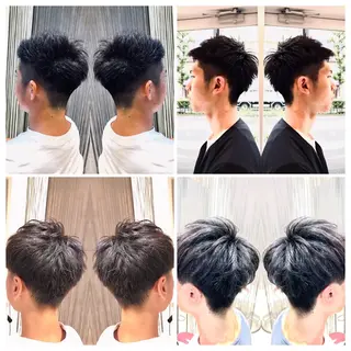 メンズ 蓑輪 ミノワのヘアスタイル