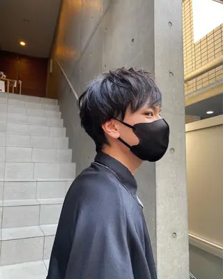 ショート レディースモデル カット/中川翔太のヘアスタイル