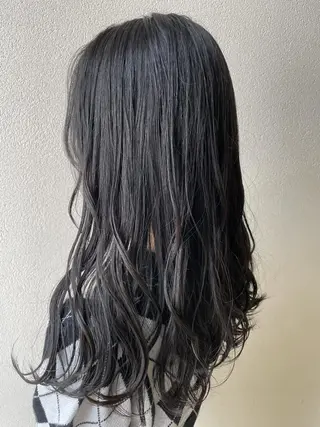 カラー ロング Owl hairのヘアスタイル