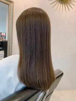 ロング カラー パーマ ☆毎月先着15名まで ☆シバタユートのヘアスタイル