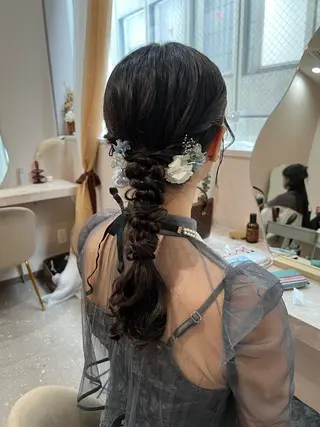 ヘアアレンジ Mila misakiのヘアスタイル
