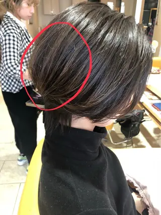 ショート 長谷川 智也/ディレクターのヘアスタイル