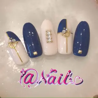 ネイル 小尾 栞のネイルデザイン