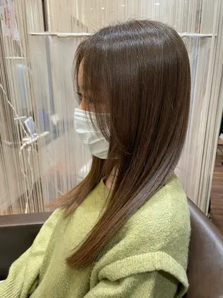 ロング to zone 🌱 小野愛友歌🐇⸒⸒のヘアスタイル