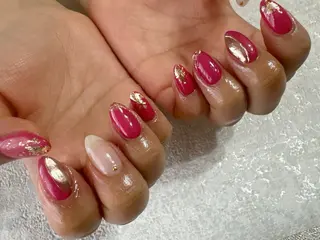 ネイル kikinail 溝の口のネイルデザイン