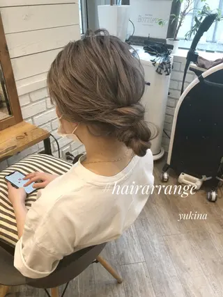 ミディアム ✨透明感ケアカラー✨ 長野ゆきなのヘアスタイル