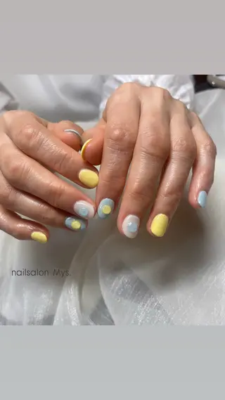 ネイル Mys. 松本結衣のネイルデザイン