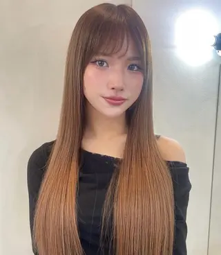 ロング 💗エクステ/ 艶髪/あおい💗のヘアスタイル