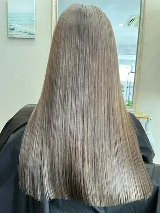 ロング カラー スパイキーショート/ フェードカット/石田のヘアスタイル