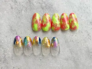 ネイル Lit. Kaedeのネイルデザイン
