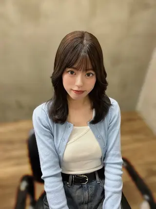 カラー Angelica sasaraのヘアスタイル