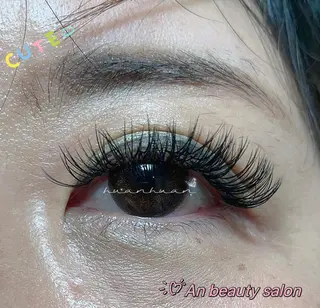 マツエク・マツパ An beauty 池袋のマツエク・マツパデザイン