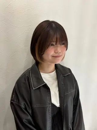 カラー ROSSO Rurika🐈‍⬛のヘアスタイル