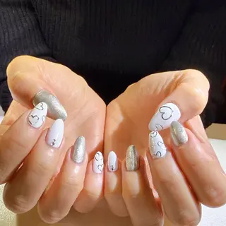 ネイル COCO Lumi所属・COCO Lumi 🤍ayaのネイルデザイン