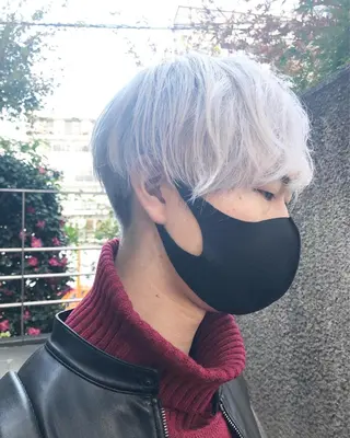 カラー ヘアアレンジ メンズ メンズ特化✂️栗原 侑也のヘアスタイル