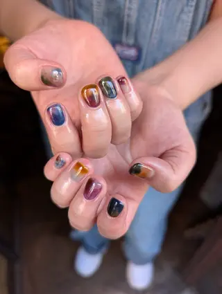 ネイル YUUKOKU Nailのネイルデザイン