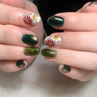 ネイル FIORITURA aiのネイルデザイン