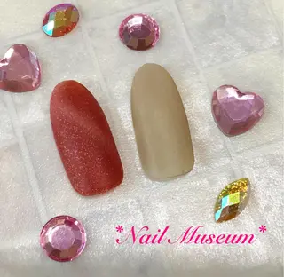 ネイル マグネットネイル💛 Hayakawaのネイルデザイン