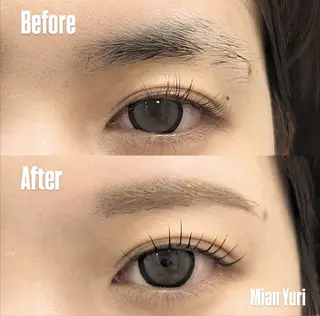 マツエク・マツパ nashira 恵比寿所属・nashira 恵比寿Saki🌻のマツエク・マツパデザイン