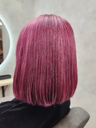 ミディアム TELA HAIR 土気あすみが丘店所属・✂ AYAのヘアスタイル