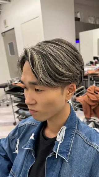 カラー ヘアアレンジ メンズ EIGHT/ 琉聖のヘアスタイル