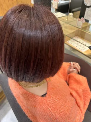 ショート カラー 玉田 千智のヘアスタイル