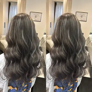 ロング カラー 【カラー指名No 1✨】HIBIKIのヘアスタイル