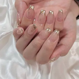 ネイル ネイリストUSUI♡ パラジェルフィルインのネイルデザイン