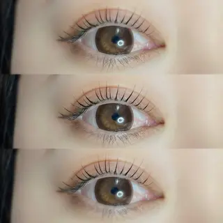 マツエク・マツパ La SHE's KAEDEのマツエク・マツパデザイン